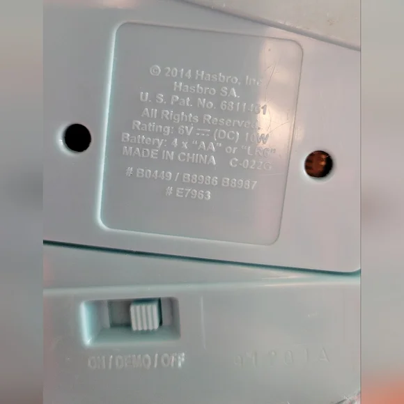 2014 FurReal Hoppin' Topper HASBRO Interactive Plush Pet Triceratops Dinosaur - Picture 12 of 13